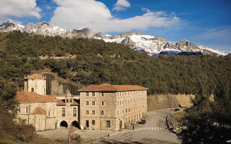 Monastery of Saint Toribio near Camaleño, Potes